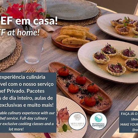 אלבופיירה Casa Das Palmeiras By Ocvillas מראה חיצוני תמונה