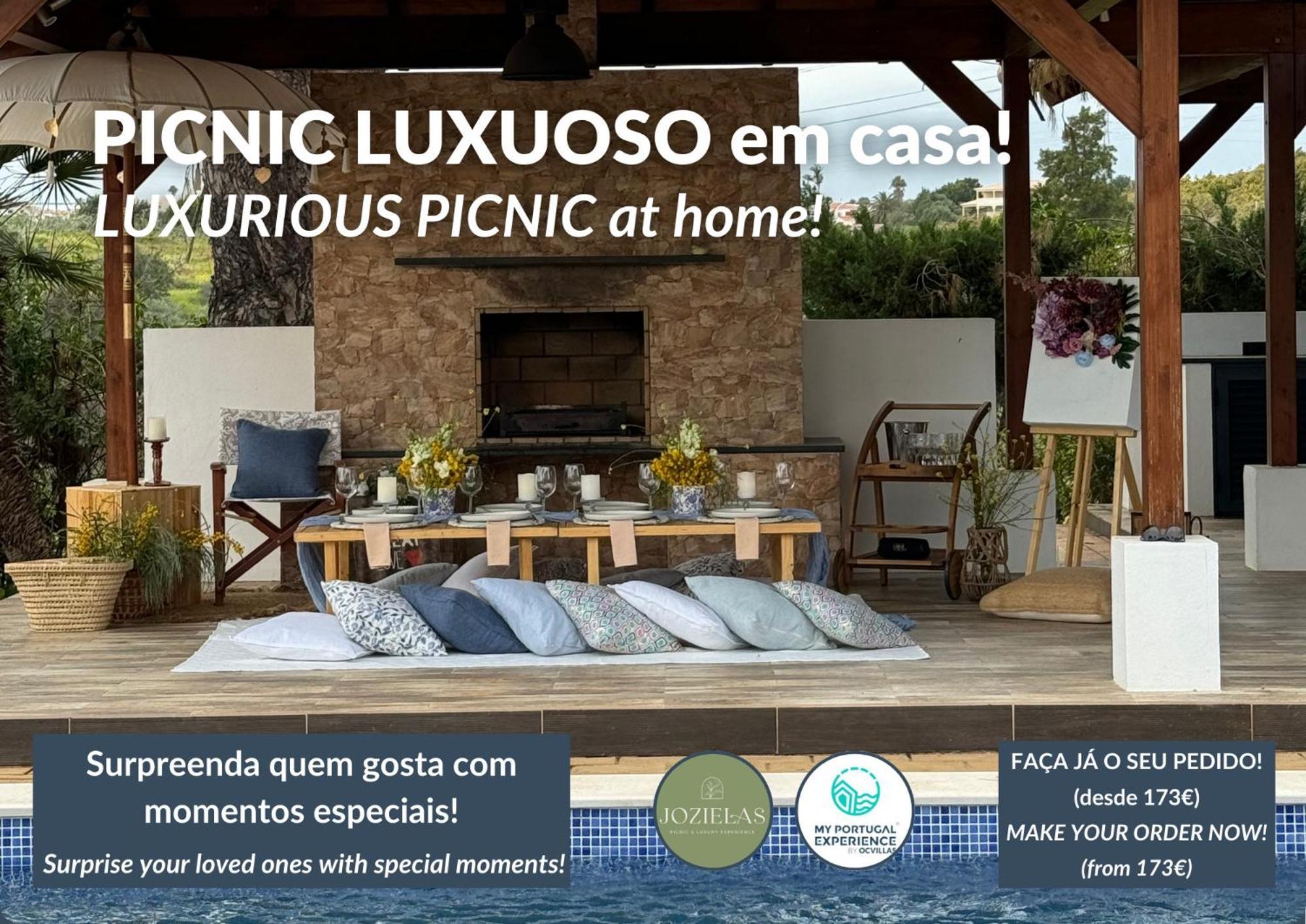 אלבופיירה Casa Das Palmeiras By Ocvillas מראה חיצוני תמונה